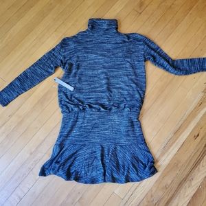 Anthropologie Gray Bailey 44 dress *NEW* Small p